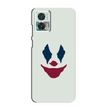 Чехлы с картинкой Джокера на Motorola Edge 30 Neo – Лицо Джокера