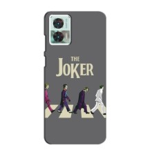 Чехлы с картинкой Джокера на Motorola Edge 30 Neo – The Joker