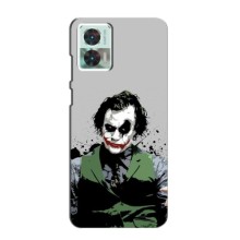 Чехлы с картинкой Джокера на Motorola Edge 30 Neo – Взгляд Джокера