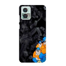 Чохли з крутими принтами для Motorola Edge 30 Neo - (PREMIUMPrint) (Вори)