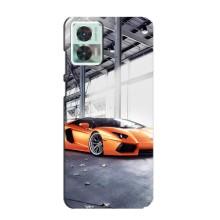 Чехлы с Машинами на Мото Ейдж 30 Нео (VPrint) (Sport Car)