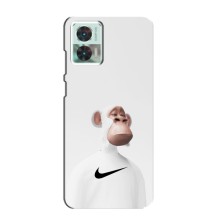 Чехлы с Обезьянами NFT для Motorola Edge 30 Neo (AlphaPrint) (обезьяна NFT Nike)