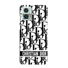 Чехол (Dior, Prada, YSL, Chanel) для Motorola Edge 30 Neo (Christian Dior)