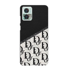 Чохол (Dior, Prada, YSL, Chanel) для Motorola Edge 30 Neo – Діор
