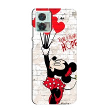 Чехол Disney Mouse Motorola Edge 30 Neo (PREMIUMPrint) (Heart Minni)