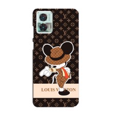 Чехол Disney Mouse Motorola Edge 30 Neo (PREMIUMPrint) (Микки Джексон)