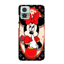 Чехол Disney Mouse Motorola Edge 30 Neo (PREMIUMPrint) (Минни Маус ЛВ)