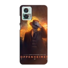 Чехол Оппенгеймер / Oppenheimer на Motorola Edge 30 Neo (Оппен-геймер)