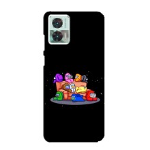 Чехол Амонг Ас для Motorola Edge 30 Neo (AlphaPrint) (Амонг-ас)