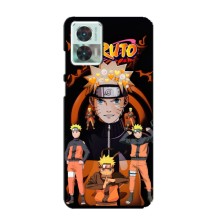 Чехлы с принтом Наруто на Motorola Edge 30 Neo (Naruto герой)