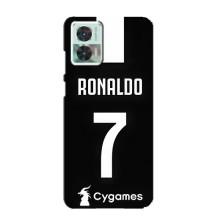 Чехол Криштиану Роналду для Motorola Edge 30 Neo (AlphaPrint) (RONALDO 7)