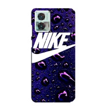 Чехол для Motorola Edge 30 Neo - с принтом Найк (AlphaPrint) (Найк принт)