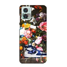 Чехол для Motorola Edge 30 Neo - с принтом Найк (AlphaPrint) (Стиль Найк)