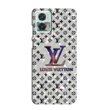 Чехол Стиль Louis Vuitton на MOTO Edge 30 Neo (Яркий LV)