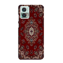 Чехол с принтом Ковер для Motorola Edge 30 Neo – Красный ковер