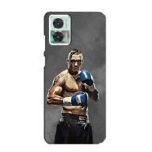 Чехол с картинкой Александр Усик для Motorola Edge 30 Neo – Олександр Усик