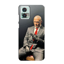 Чехол с картинкой Александр Усик для Motorola Edge 30 Neo – Усик (Хитман)