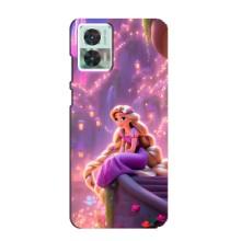 Чохол Рапунцель для Motorola Edge 30 Neo – Рапунцель в замку