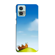 Чехол с мультфильмом Шрек на Motorola Edge 30 Neo – Голова Шрека