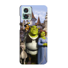 Чохол з мультфільмом Шрек на Motorola Edge 30 Neo