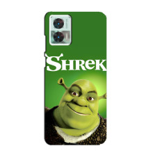 Чехол с мультфильмом Шрек на Motorola Edge 30 Neo – Шрек