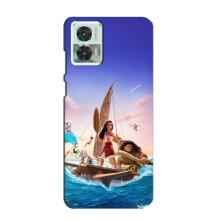 Чохол з мультфільмом Ваяна Motorola Edge 30 Neo – Ваяна и Мауї