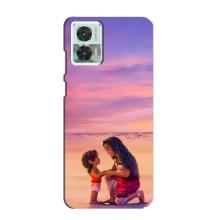 Чохол з мультфільмом Ваяна Motorola Edge 30 Neo – Ваяна та Сімеа