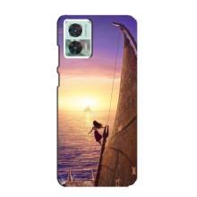 Чохол з мультфільмом Ваяна Motorola Edge 30 Neo – Ваяна в морі