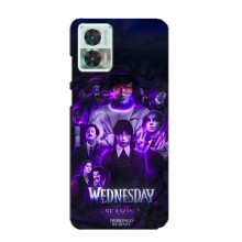 Чохол з дизайном Венздей 2 на Motorola Edge 30 Neo