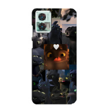 Чохол як приборкати дракона на Motorola Edge 30 Neo (Дракон колаж)