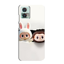 Чохол з Лабубу на Motorola Edge 30 Neo – Лабубу