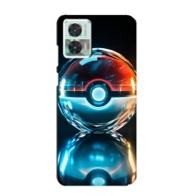 Чехол с Пикачу на Motorola Edge 30 Neo (Мяч Пикачу)