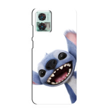 Чохол з принтом Стіч на Motorola Edge 30 Neo (Стіч)