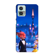 Чохол Зоотрополіс на Motorola Edge 30 Neo – Герої Зоотрополіс