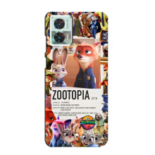 Чохол Зоотрополіс на Motorola Edge 30 Neo – Колаж Зоо