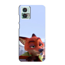 Чохол Зоотрополіс на Motorola Edge 30 Neo – Лис Нік