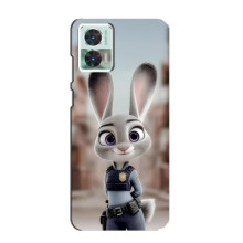 Чохол Зоотрополіс на Motorola Edge 30 Neo – Зайка Джуді