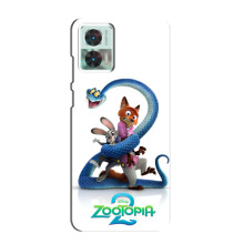 Чохол Зоотрополіс на Motorola Edge 30 Neo
