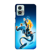 Чохол з принтом Фантастична четвірка для Motorola Edge 30 Neo – Фантастична 4-ка