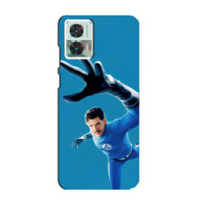 Чохол з принтом Фантастична четвірка для Motorola Edge 30 Neo – Містер Фантастік