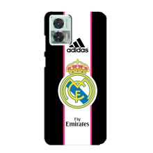 ФК Реал Мадрид чехлы для Motorola Edge 30 Neo (AlphaPrint) (лого Real Madrid)