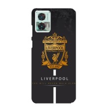 Чехлы для Мото Ейдж 30 Нео (VPrint) - ТОП ФК (FC Liverpool)