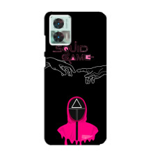 Чохол Гра в кальмара для Motorola Edge 30 Neo – Охоронець