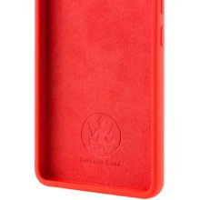 Чехол Silicone Cover Lakshmi Full Camera (AAA) для Motorola Edge 40 – Красный