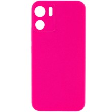 Чохол Silicone Cover Lakshmi Full Camera (AAA) для Motorola Edge 40 – Рожевий