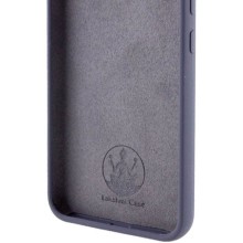 Чохол Silicone Cover Lakshmi Full Camera (AAA) для Motorola Edge 40 – Сірий