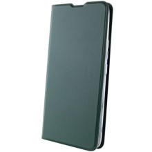 Кожаный чехол книжка GETMAN Elegant (PU) для Motorola Edge 40 – Зеленый