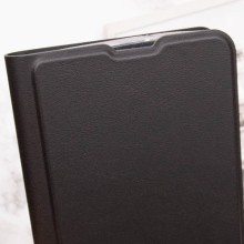 Кожаный чехол книжка GETMAN Elegant (PU) для Motorola Edge 40 – Черный