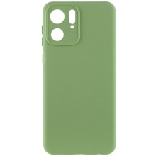 Чехол Silicone Cover Lakshmi Full Camera (A) для Motorola Edge 40 – Зеленый