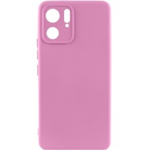 Чохол Silicone Cover Lakshmi Full Camera (A) для Motorola Edge 40 – Рожевий